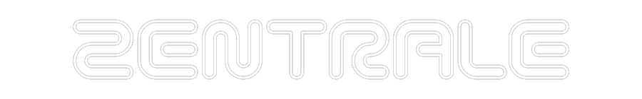 Individuelles Neon: ZENTRALE