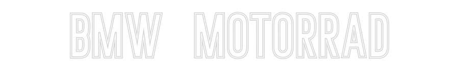 Individuelles Neon: BMW Motorrad