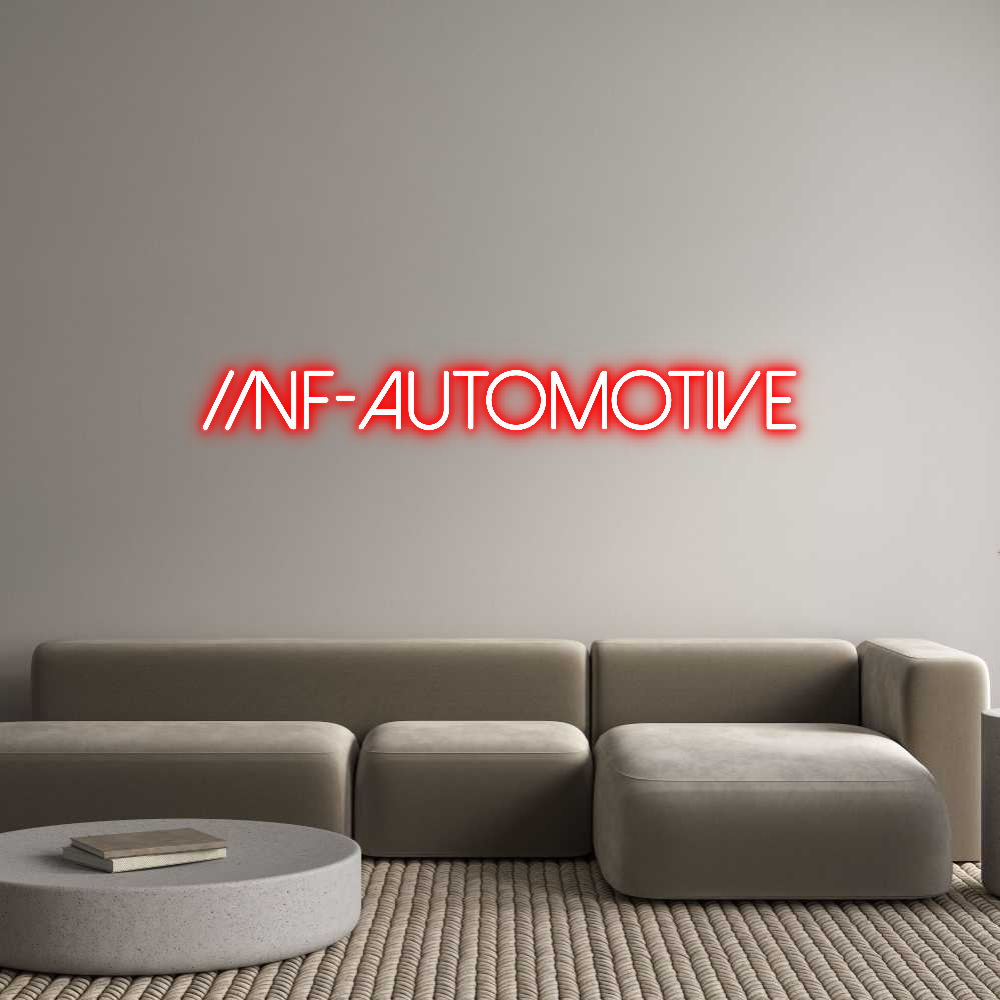 Individuelles Neon: //NF-AUTOMOTIVE