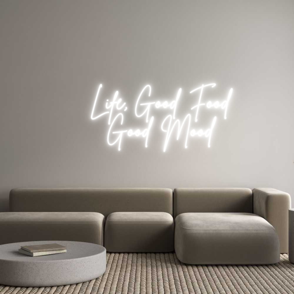 Individuelles Neon: Life, Goo...