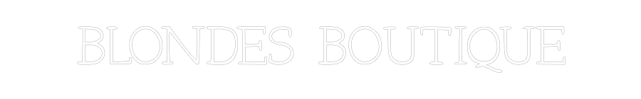 Individuelles Neon: BLONDES BOUTI...