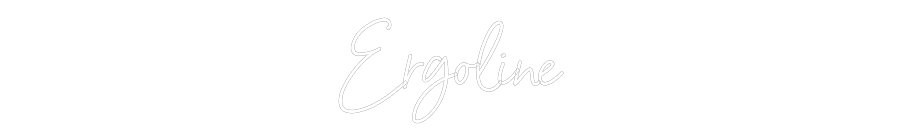 Individuelles Neon: Ergoline