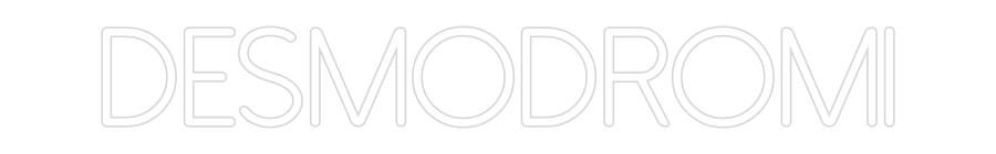 Individuelles Neon: Desmodromi