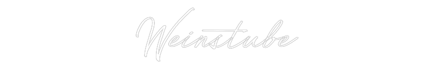 Individuelles Neon: Weinstube