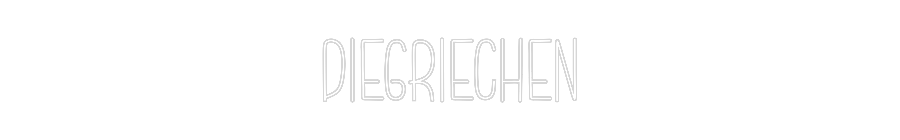 Individuelles Neon: DIEGRIECHEN