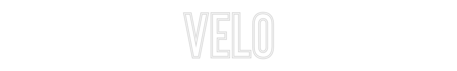 Individuelles Neon: Velo
