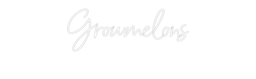 Individuelles Neon: Growmelons