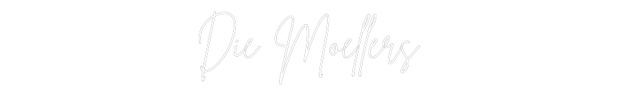 Individuelles Neon: Die Moellers