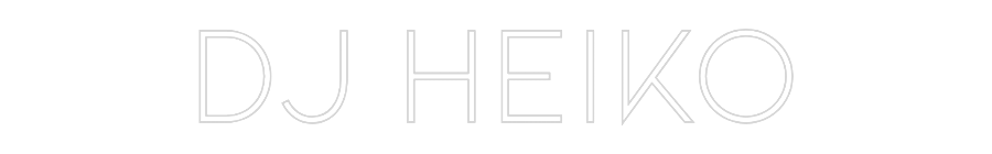 Individuelles Neon: DJ Heiko
