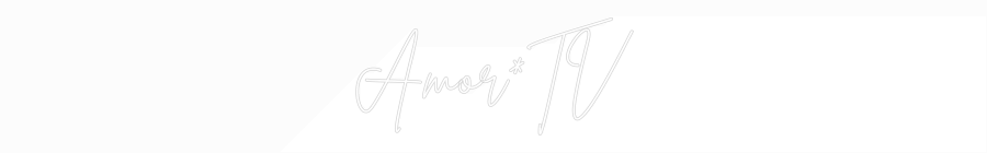 Individuelles Neon: Amor*TV