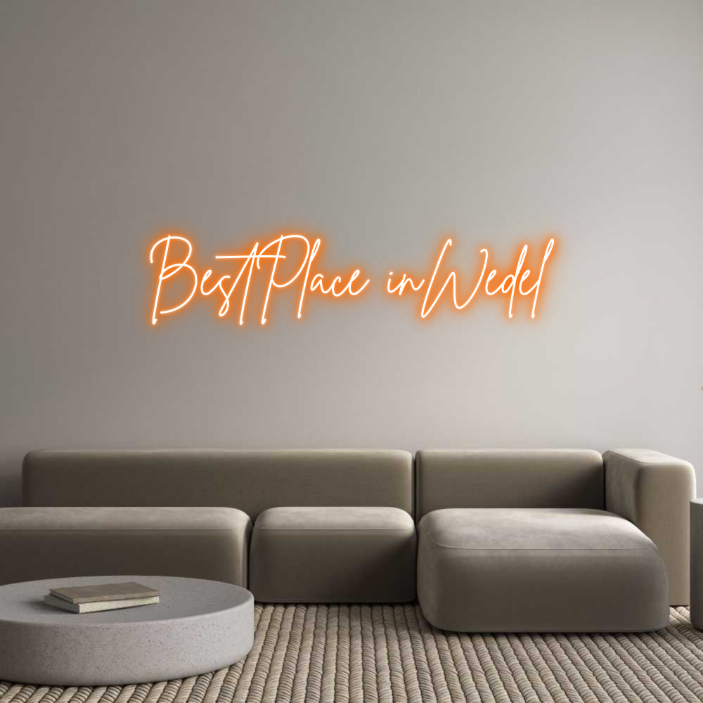 Individuelles Neon: BestPlace inW...