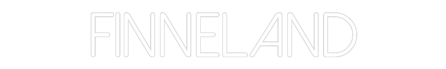 Individuelles Neon: FINNELAND