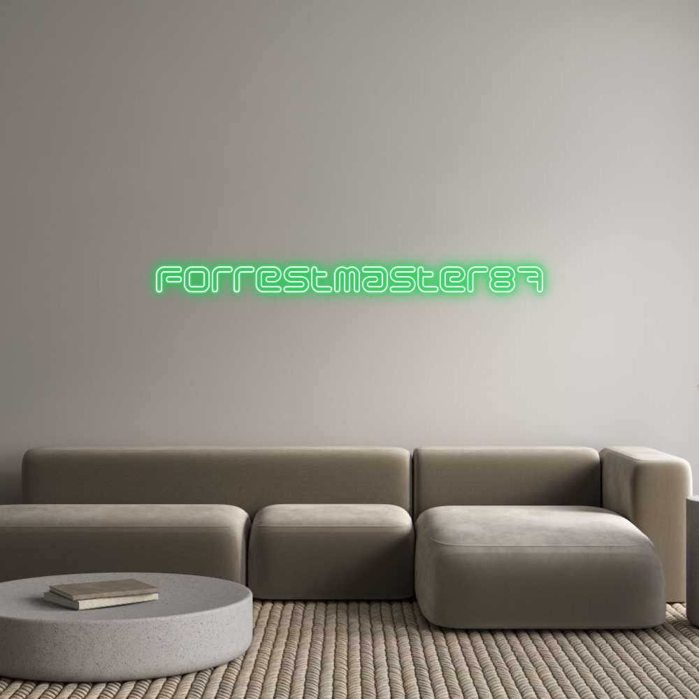 Individuelles Neon: Forrestmaster87