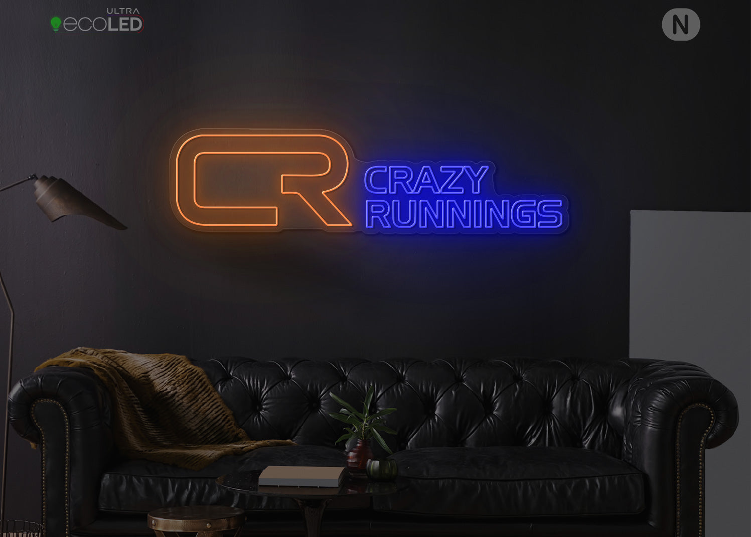 Individuelles Neonschild