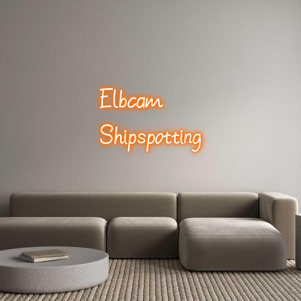 Individuelles Neon: Elbcam
Ships...