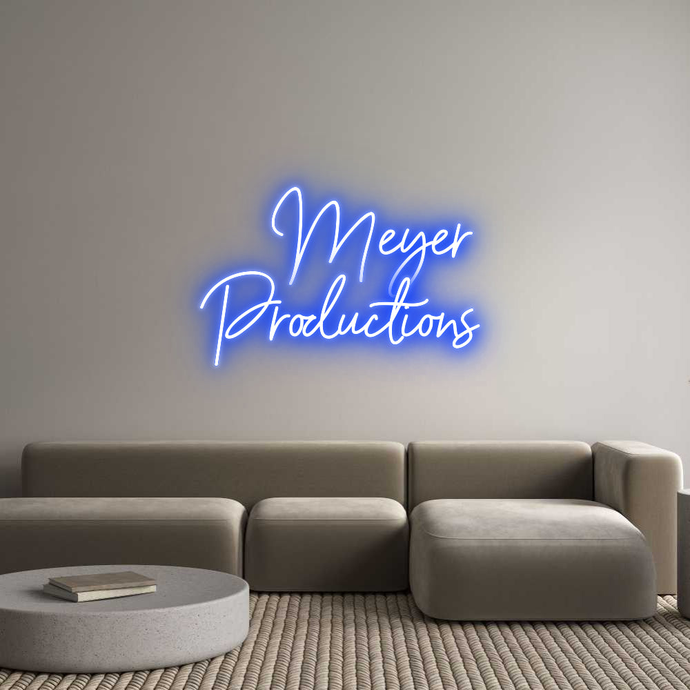 Individuelles Neon: Meyer
P...