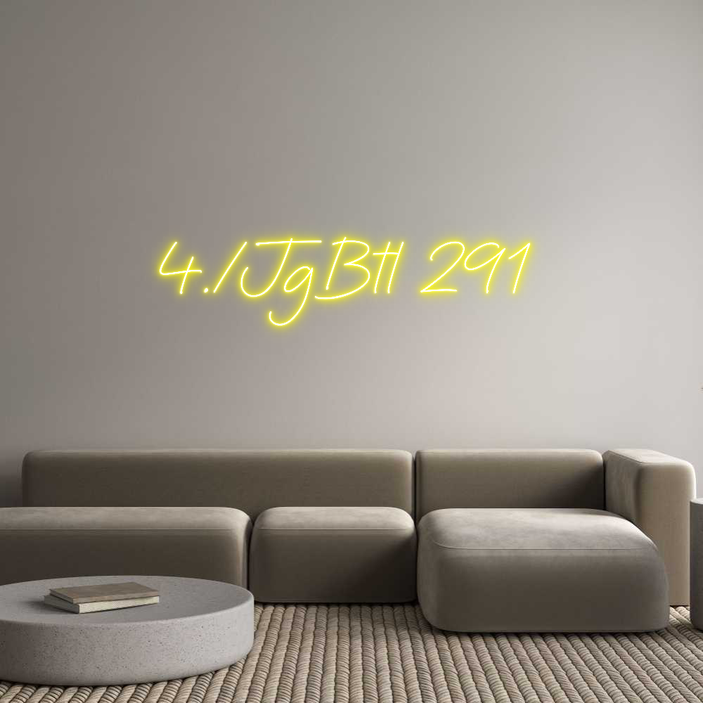 Individuelles Neon: 4./JgBtl 291