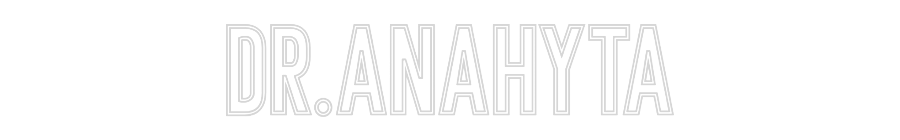 Individuelles Neon: DR.ANAHYTA
