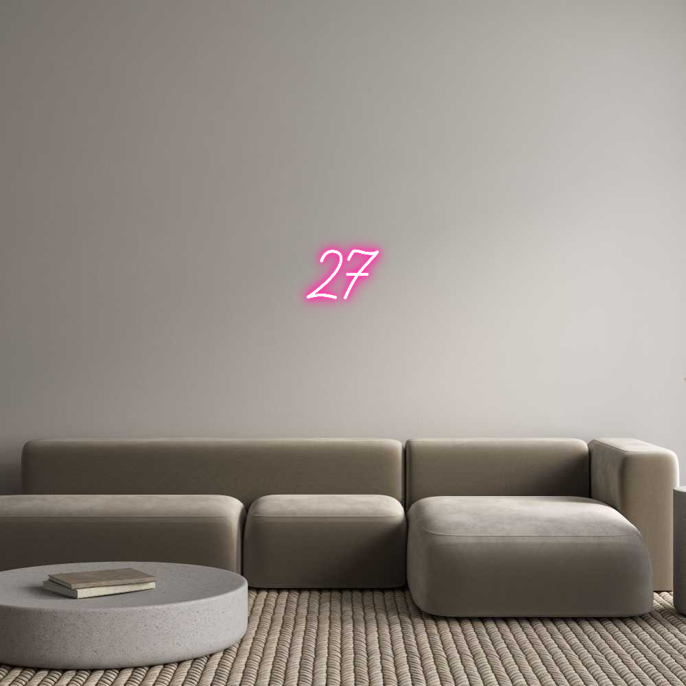Individuelles Neon: 27