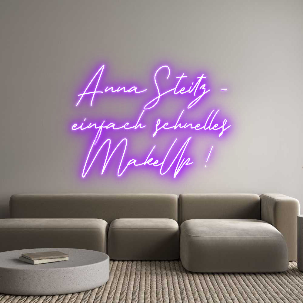 Individuelles Neon: Anna Steitz -...