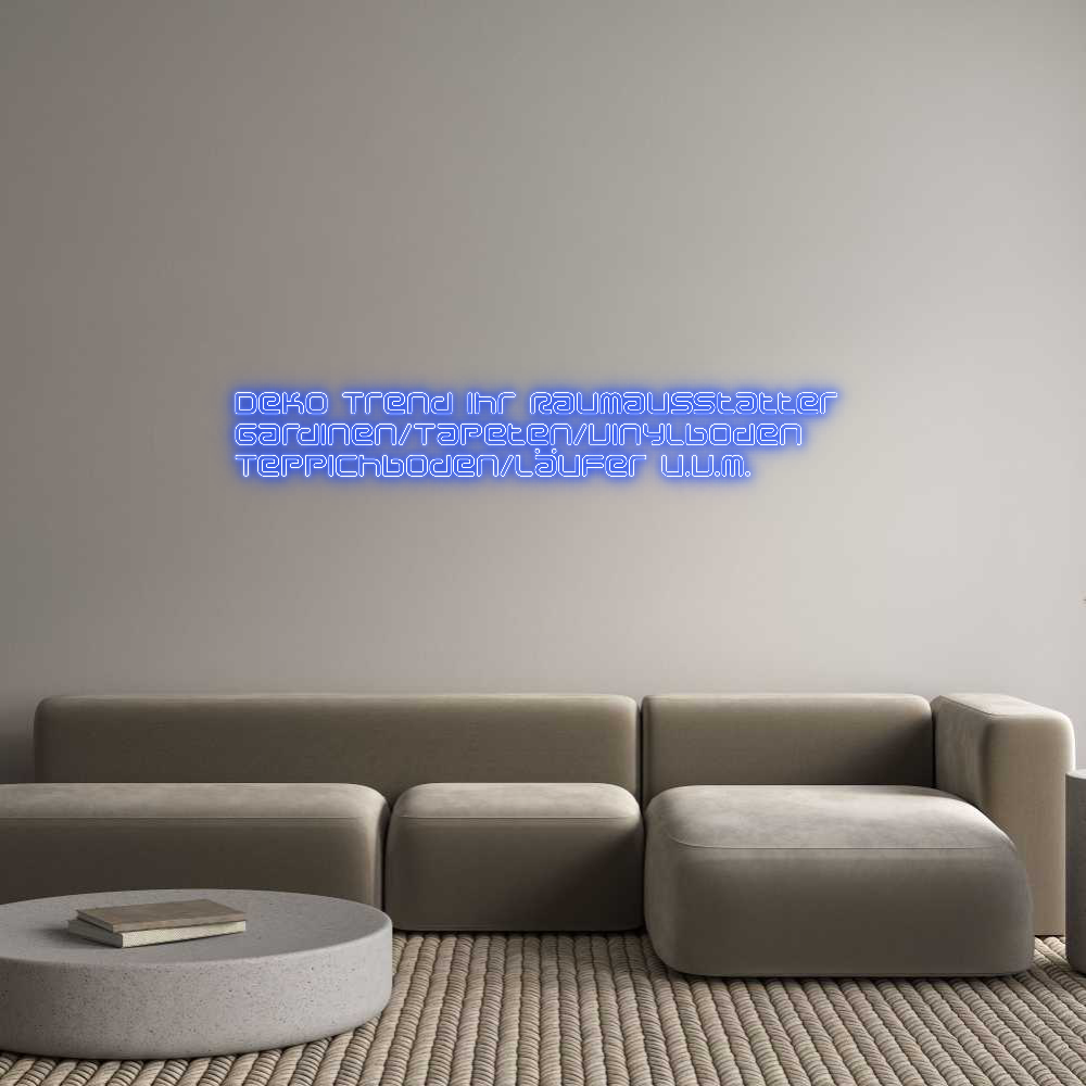 Individuelles Neon: Deko Trend Ih...