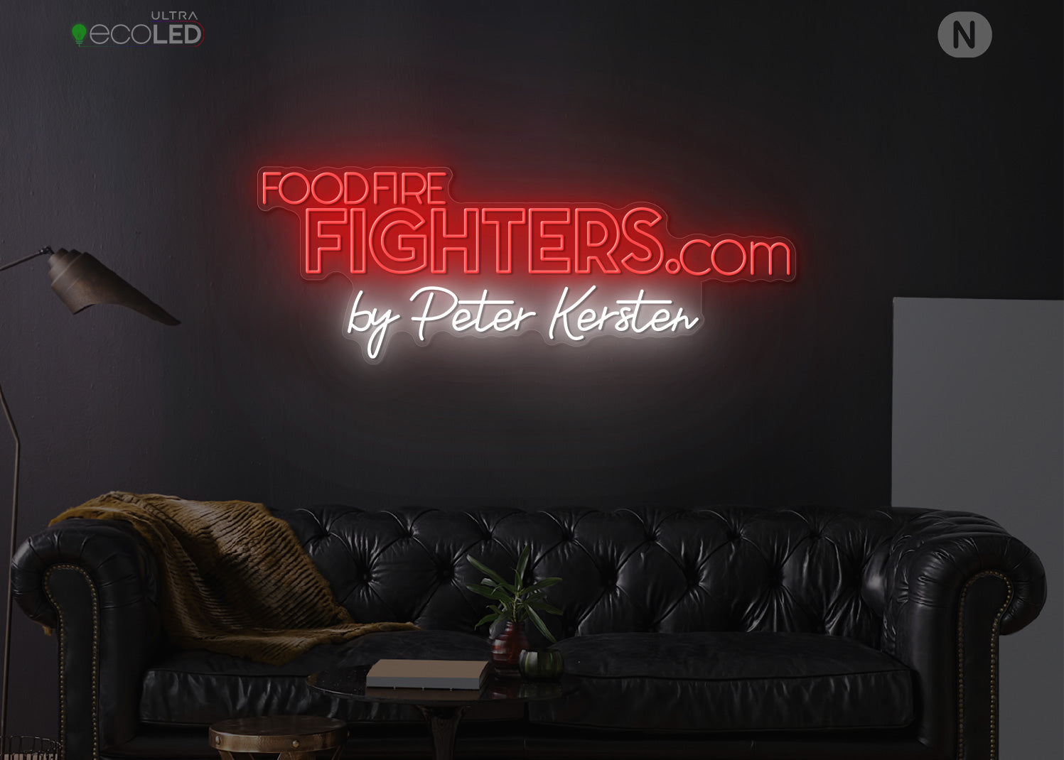 Individuelles Neonschild