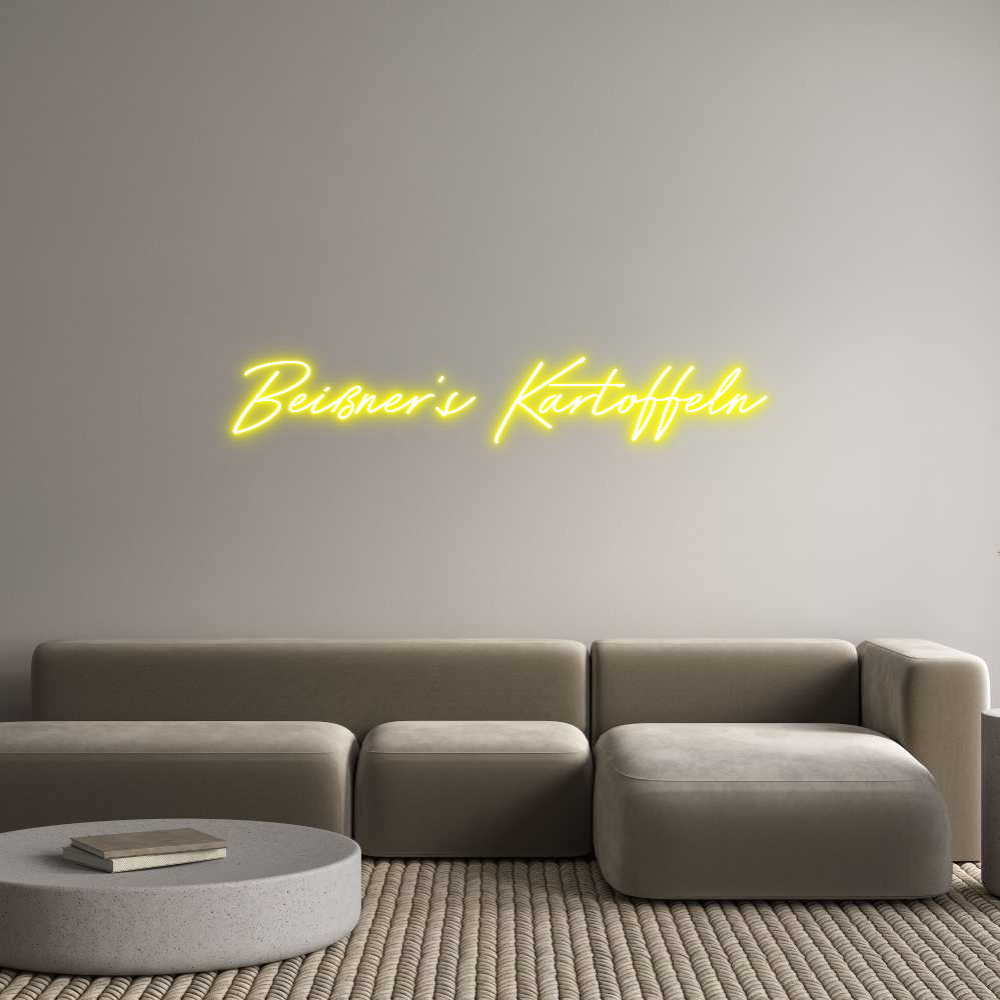Individuelles Neon: Beißner‘s Kar...