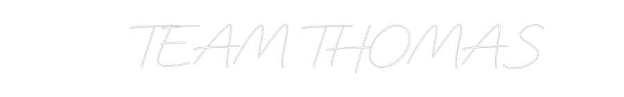 Individuelles Neon: TEAM THO...