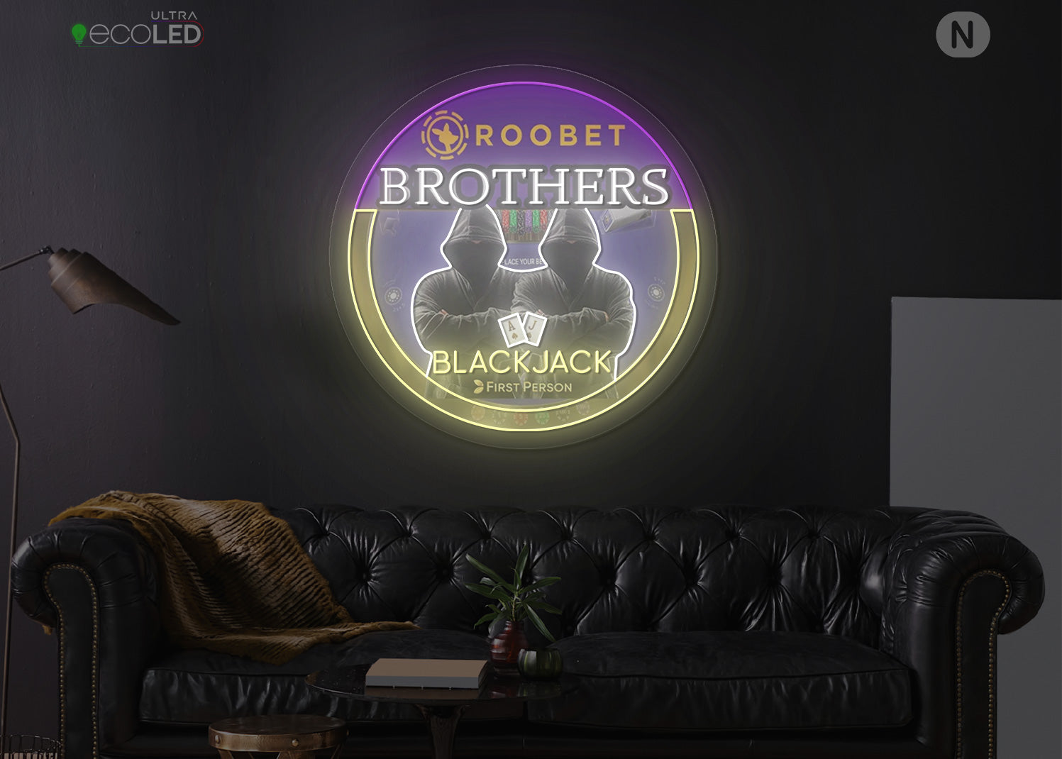 Individuelles Neonschild