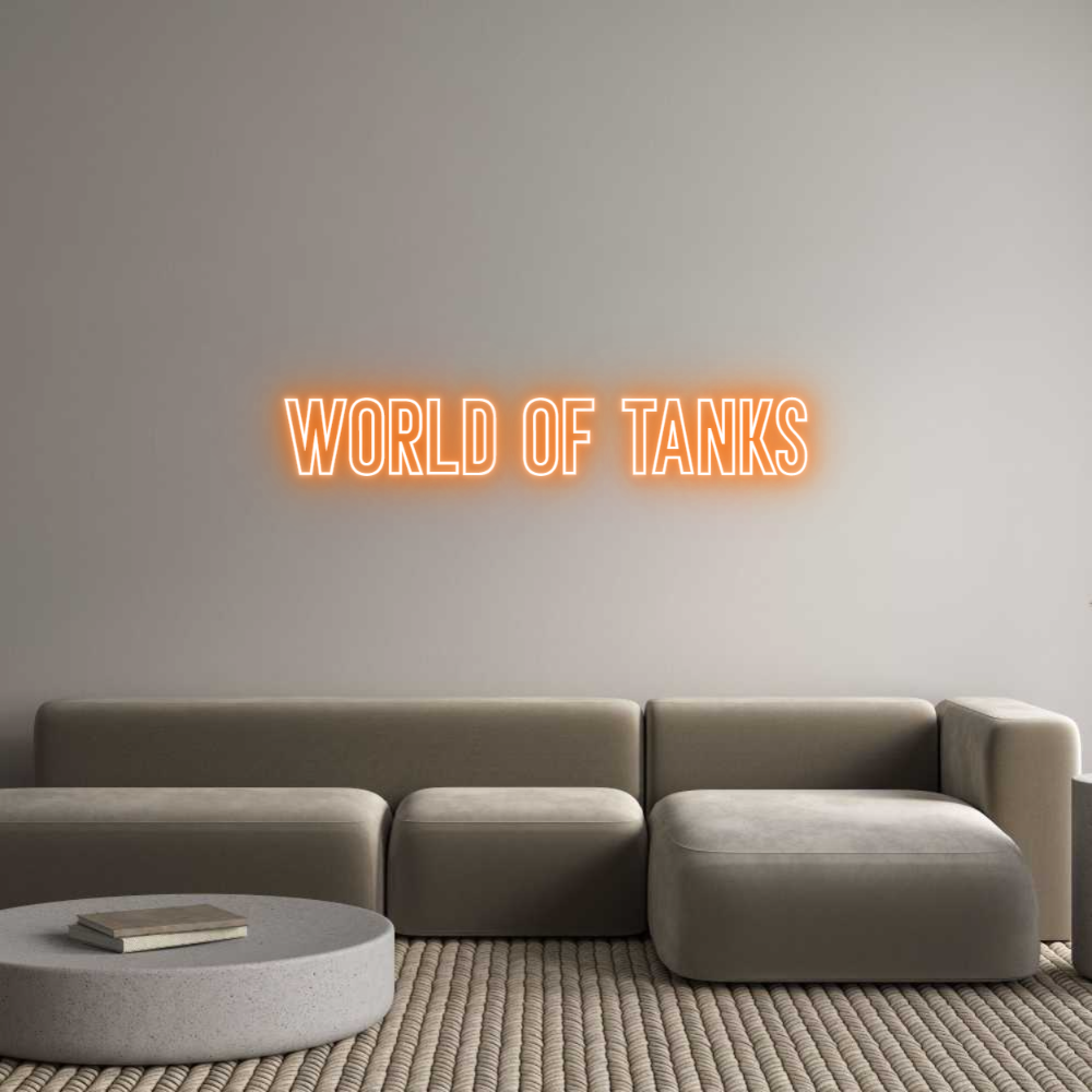 Individuelles Neon: WORLD of TANKS