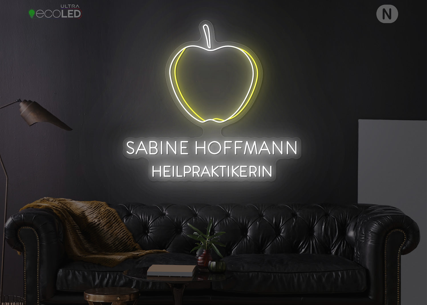 Individuelles Neonschild