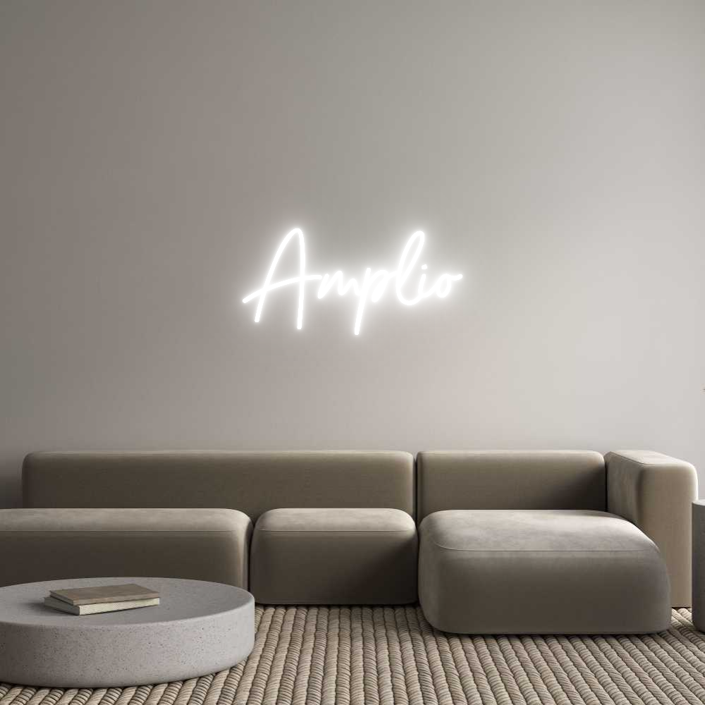 Individuelles Neon: Amplio