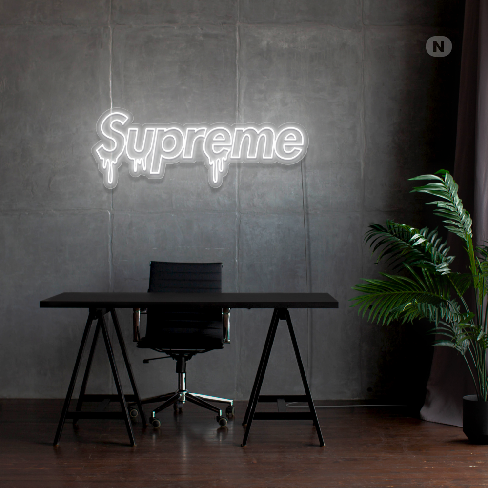 Neon Schild Supreme