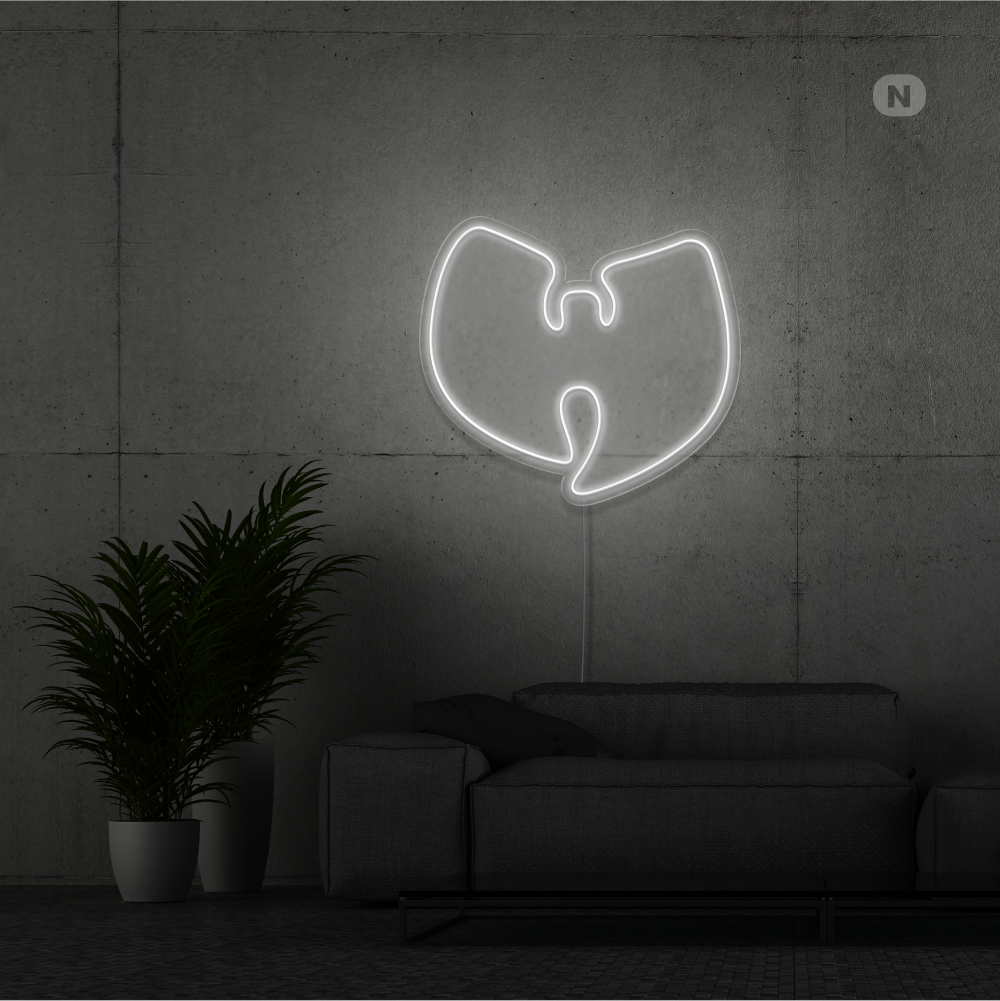 Neon Schild HIPHOP-Logo