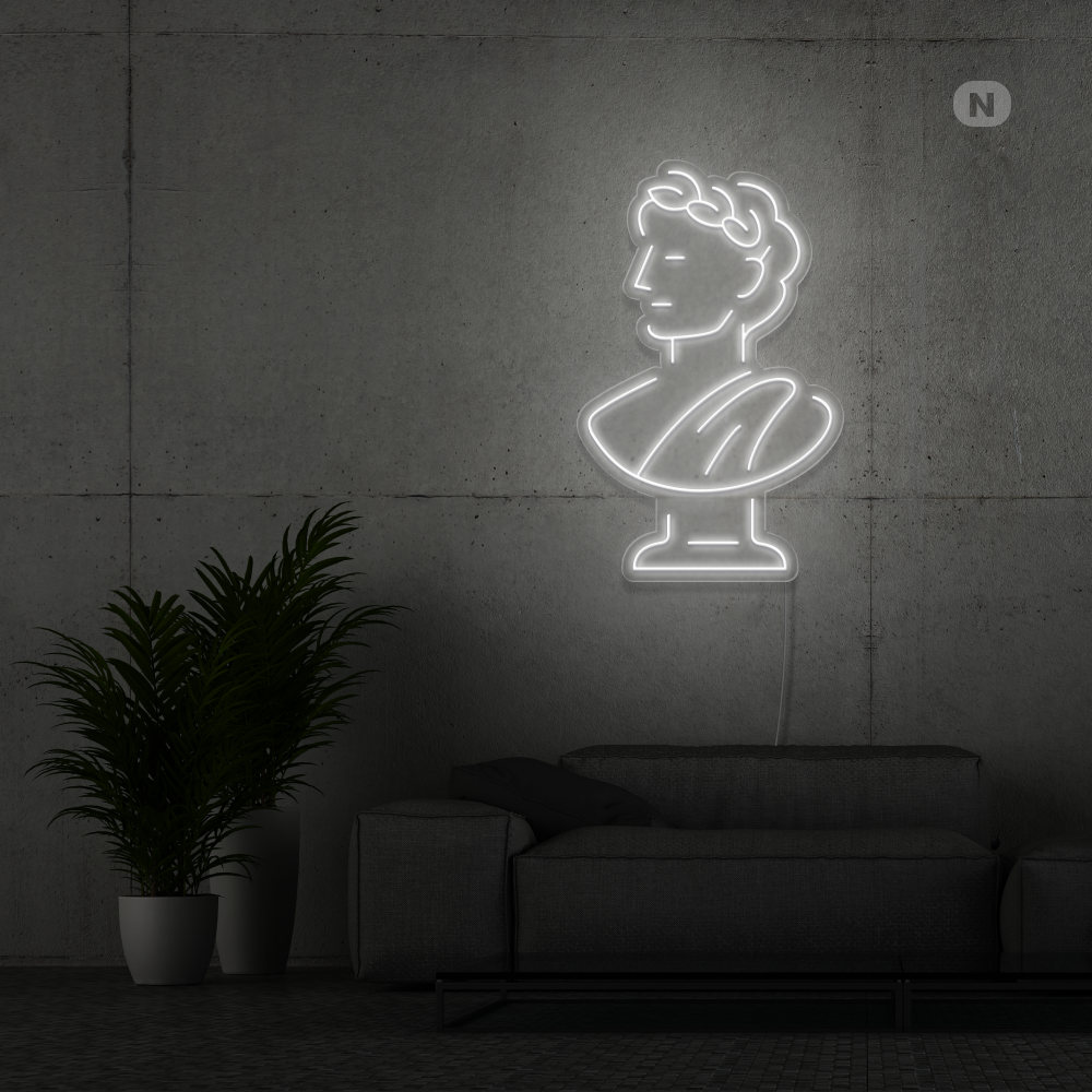 Neon Schild Cäsar