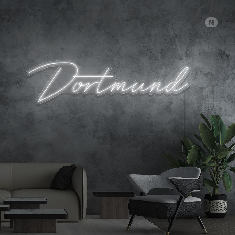 Neon Schild Dortmund
