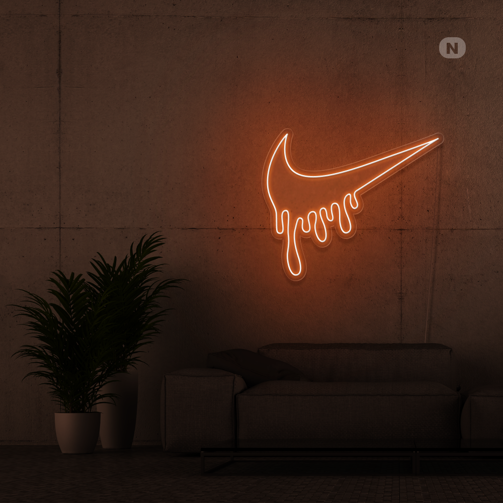 Neon Schild Nike Drip