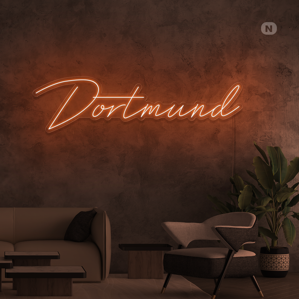 Neon Schild Dortmund