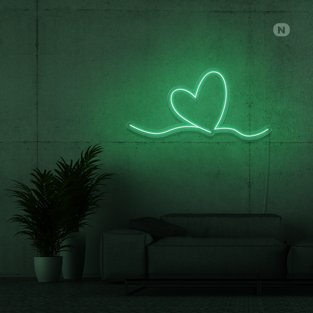 Neon Schild Tatsächlich Liebe