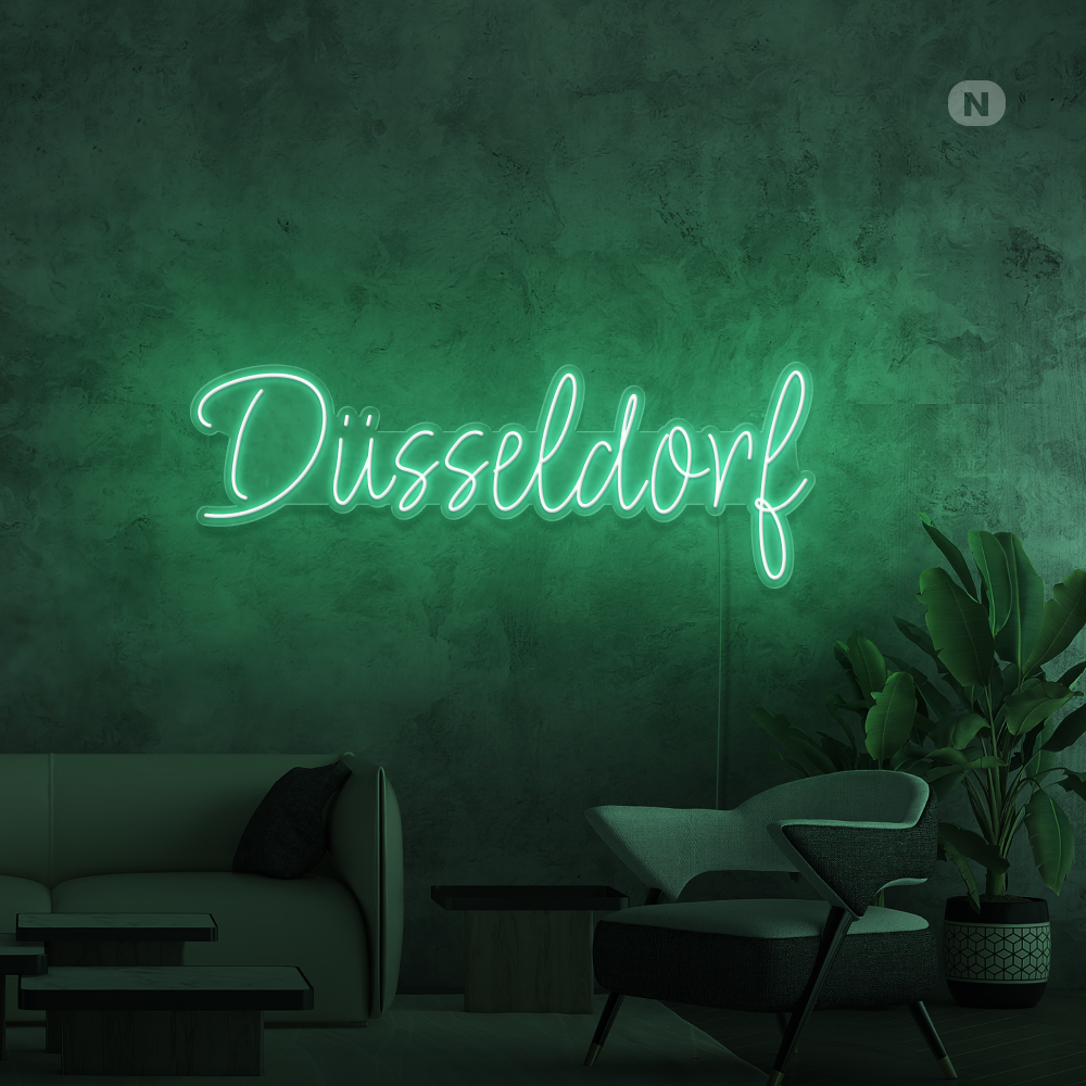 Neon Schild Düsseldorf