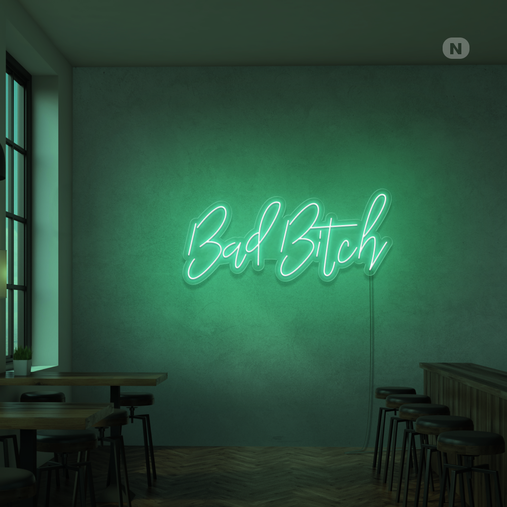 Neon Schild Bad Bitch
