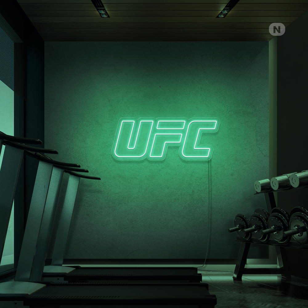Neon Schild UFC