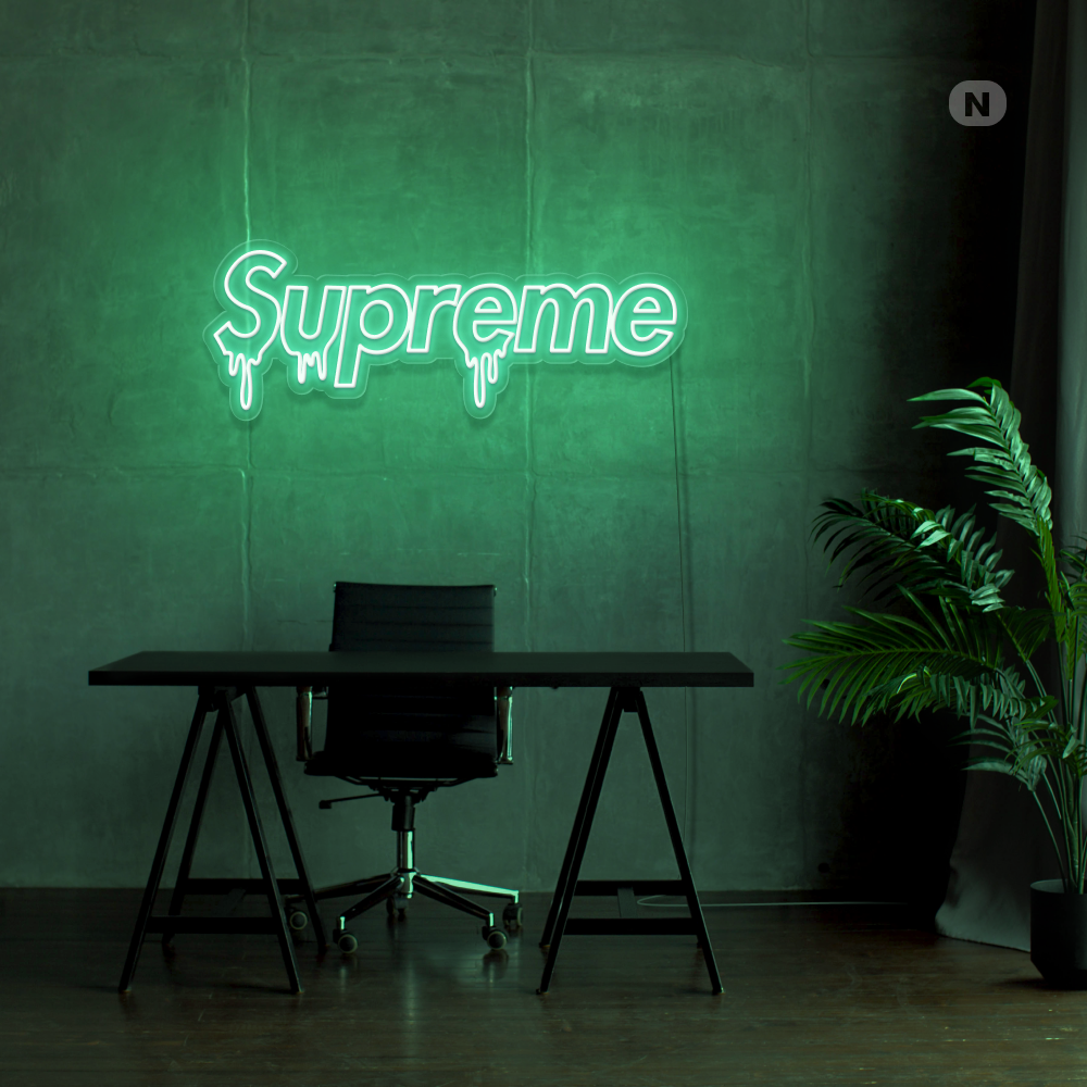 Neon Schild Supreme