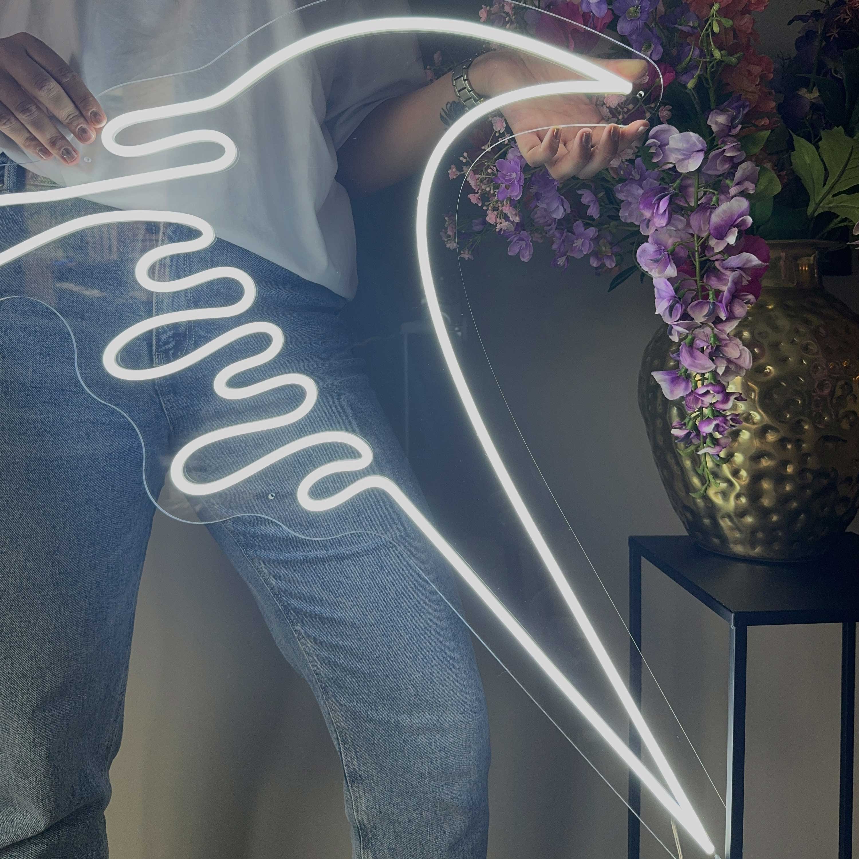 Neon Schild Nike Drip