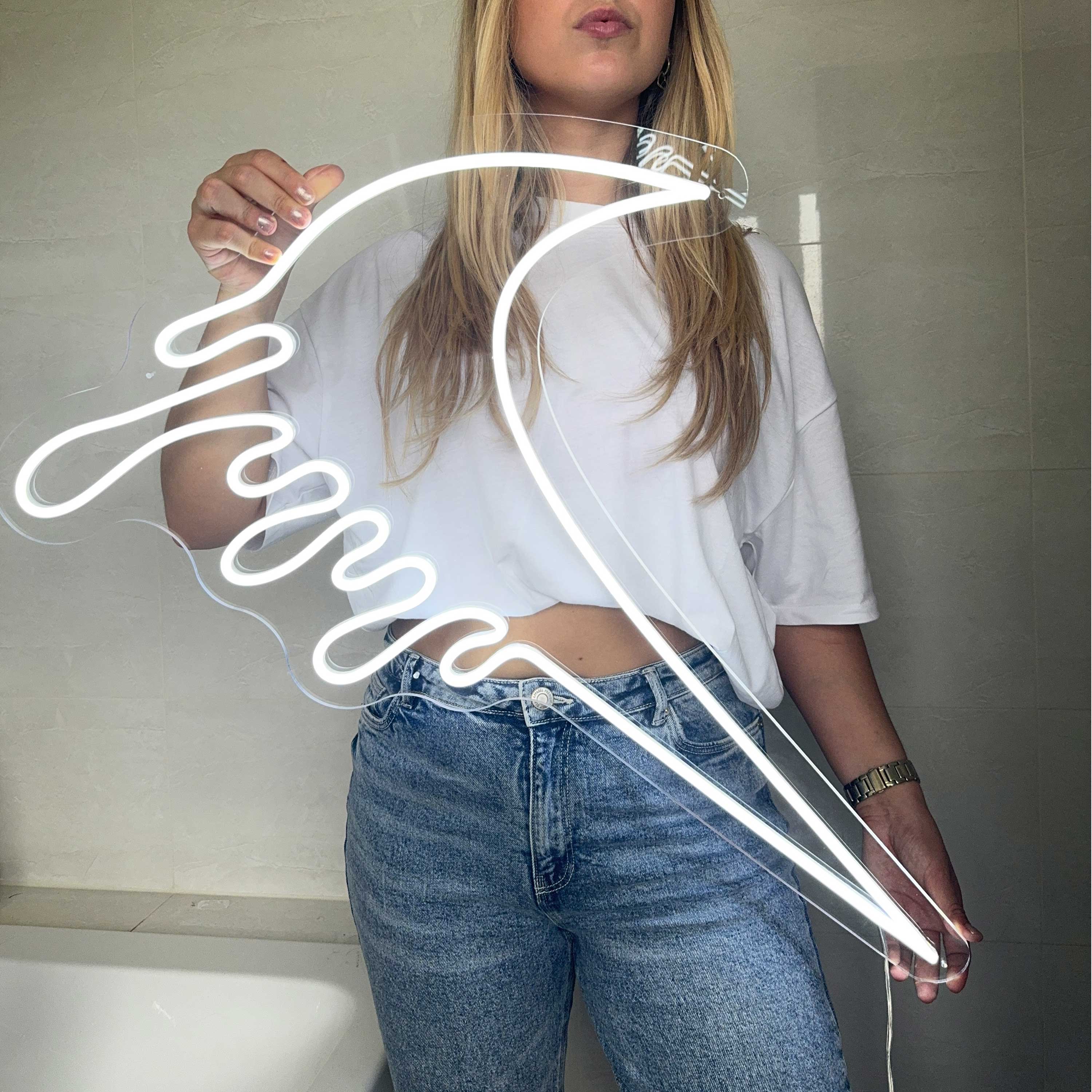 Neon Schild Nike Drip