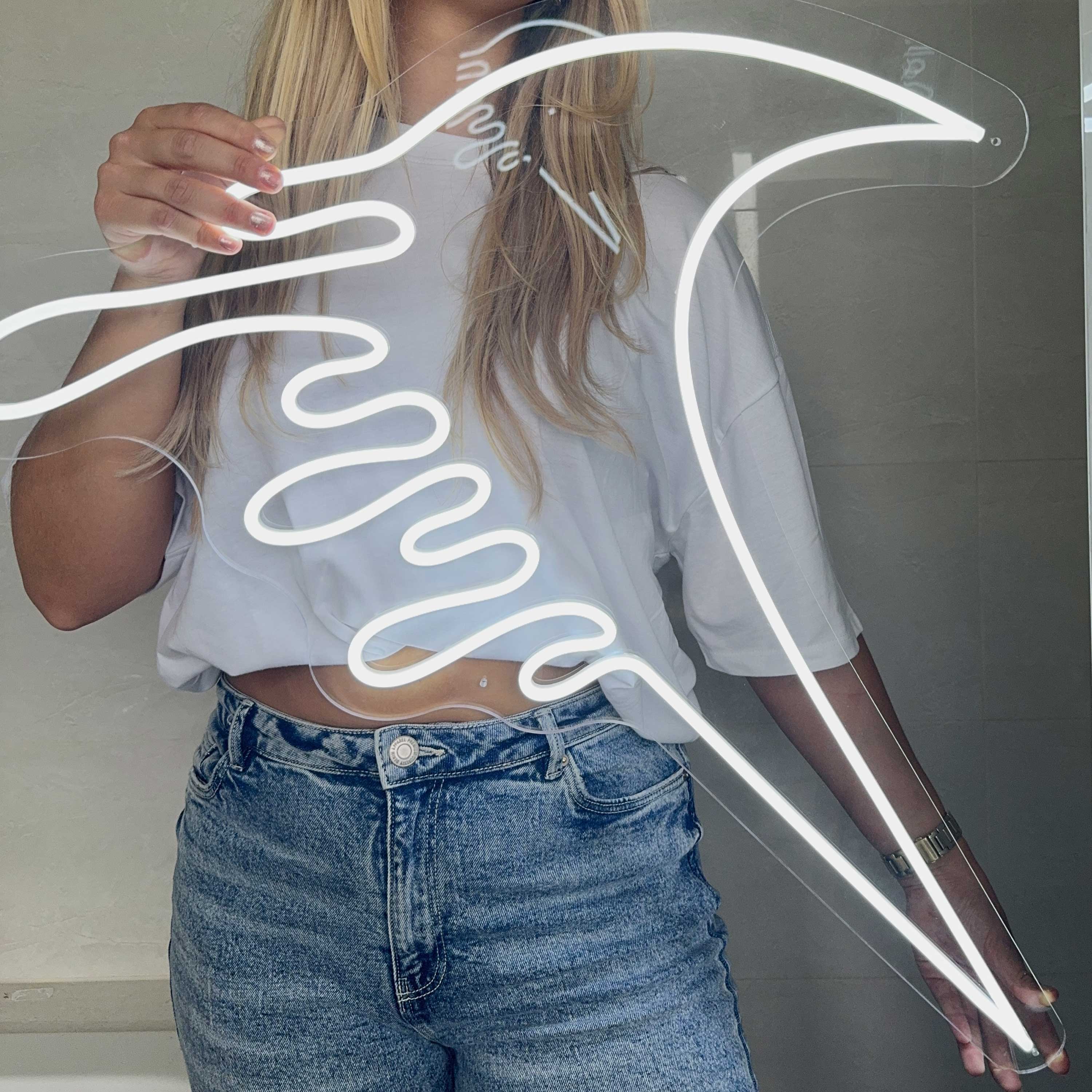 Neon Schild Nike Drip