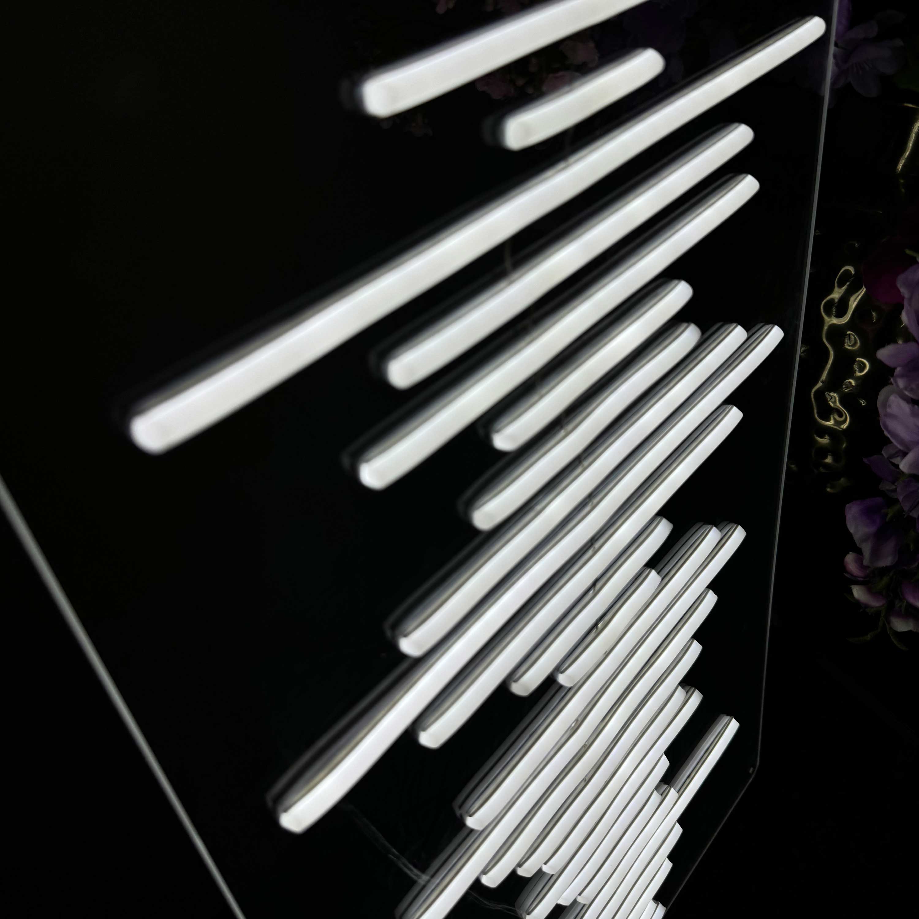 Neon Schild Musik Bar