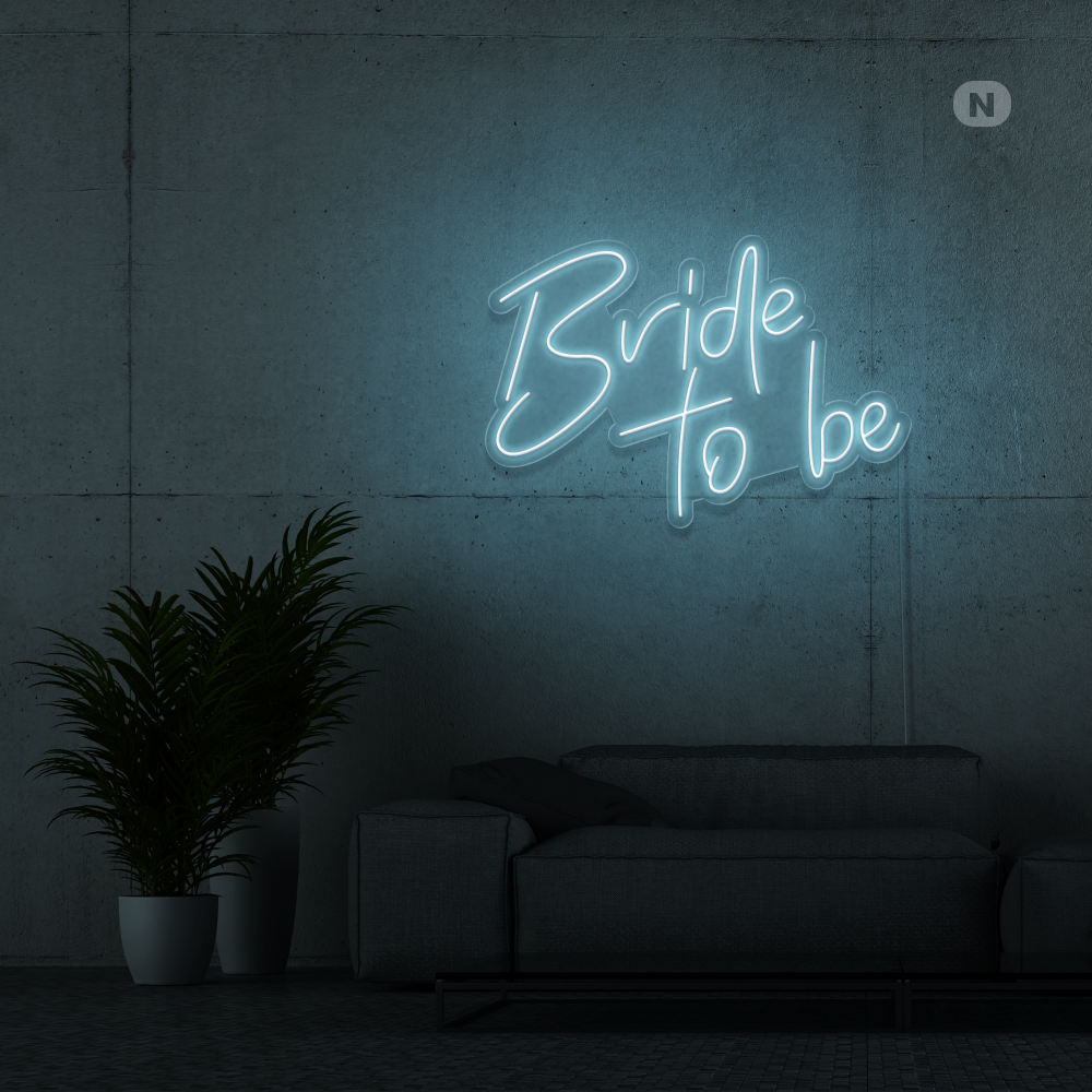 Neon Schild Bride To Be