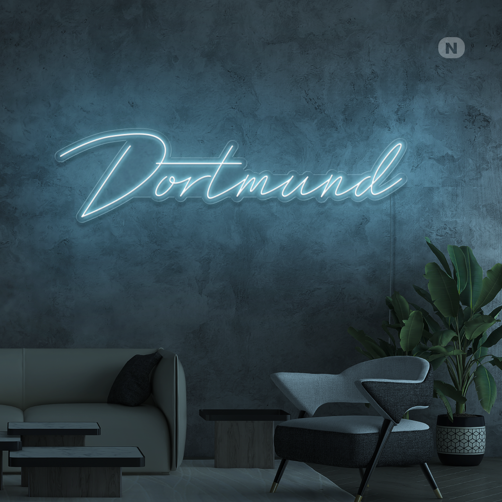 Neon Schild Dortmund