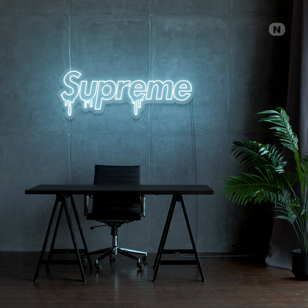 Neon Schild Supreme